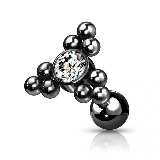 Hovedbillede Lana Triangle Barbell Black