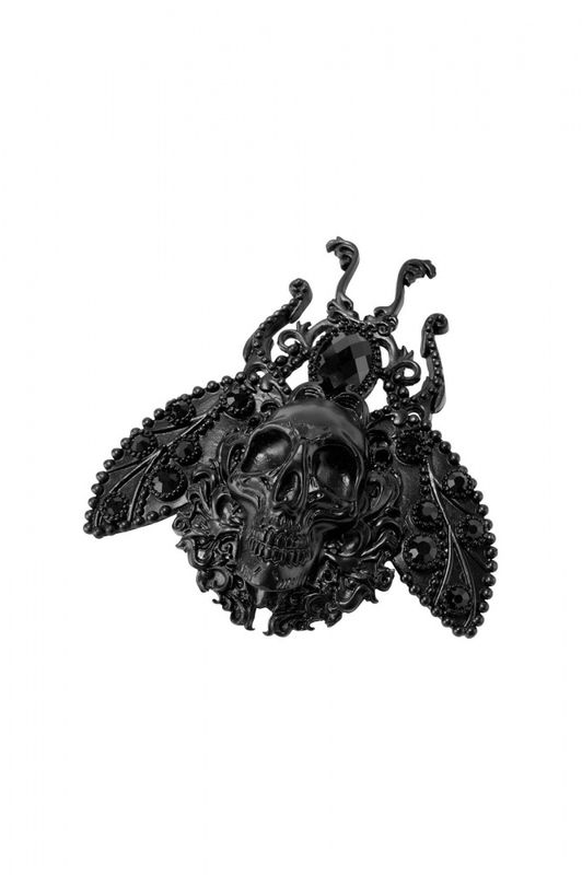 Hives Barrette Black