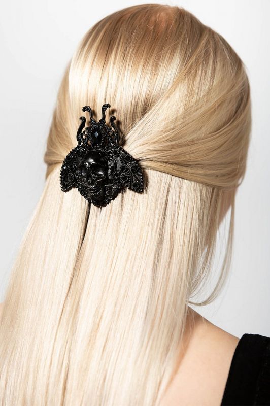 Hives Barrette Black