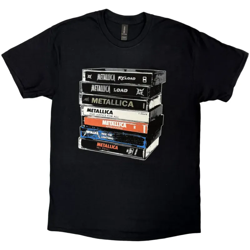 Metallica T-Shirt Cassette