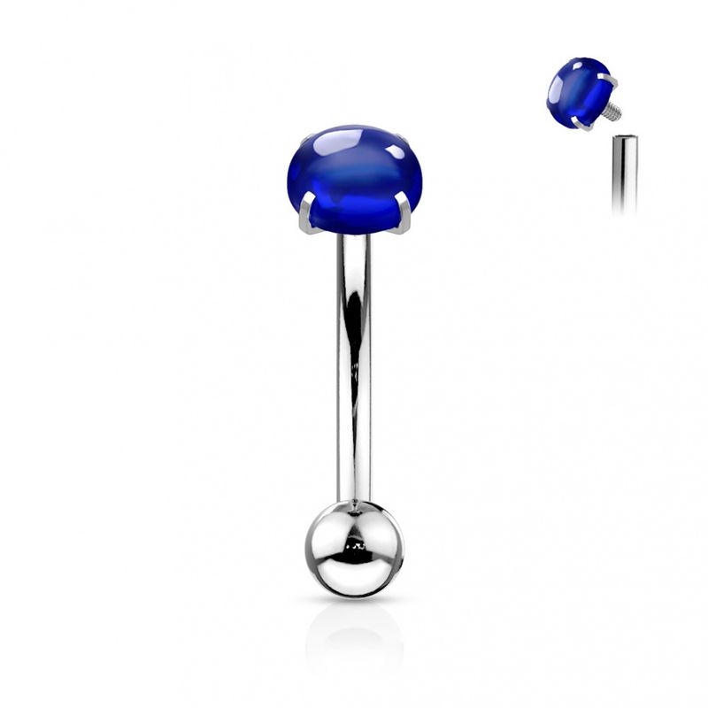 Glass Stone Bananabell Blue