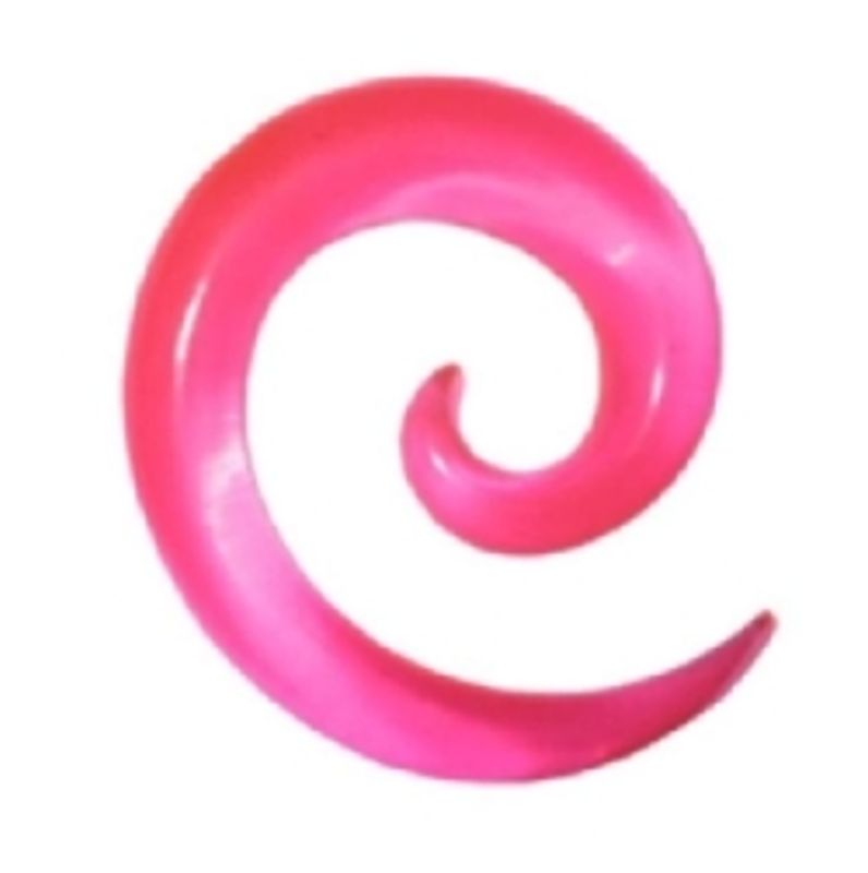 Candy Pink Spiral