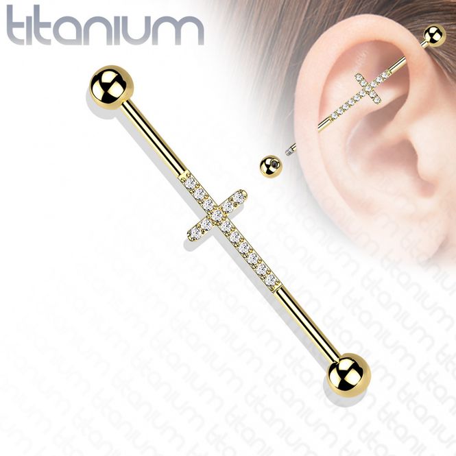 Main Image Cross Titan Industrial Gold