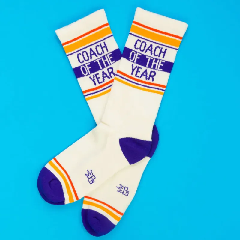 Coach of the Year Socks