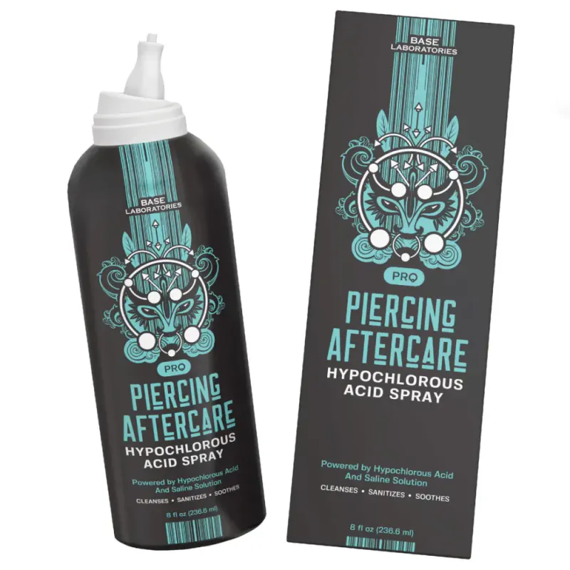 Base Laboratories Hypochlorous Acid & Saline Spray