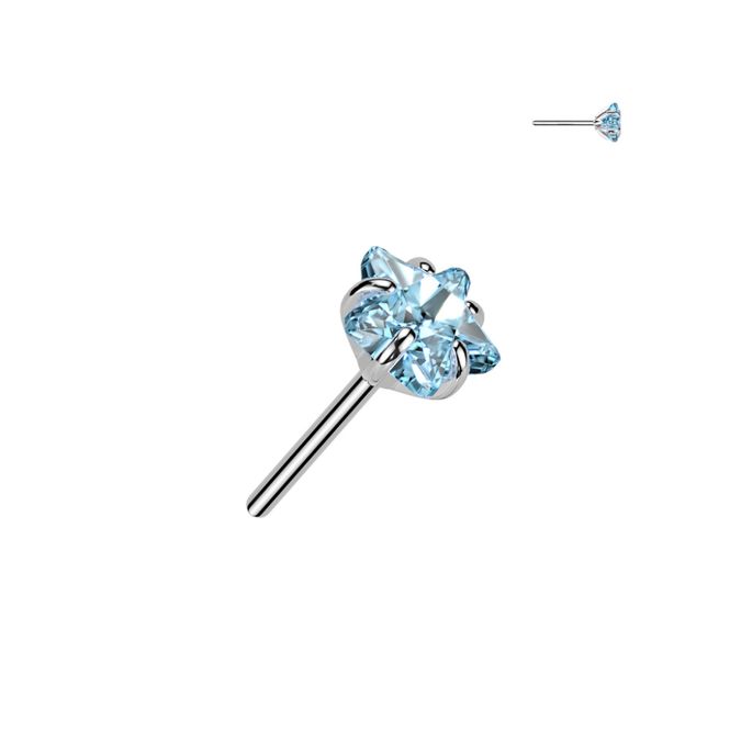Main Image Titanium Star Push-fit Blue