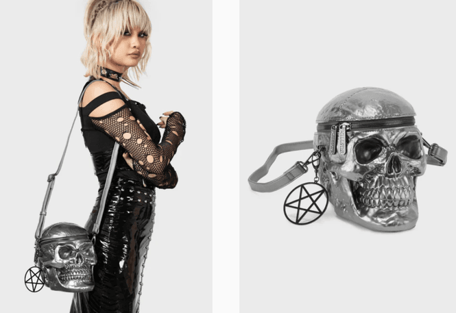 Hovedbillede Grave Digger Handbag ...