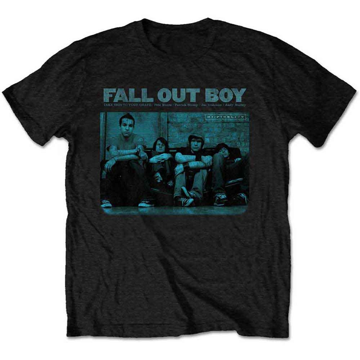FALL OUT BOY  T-SHIRT Blue 