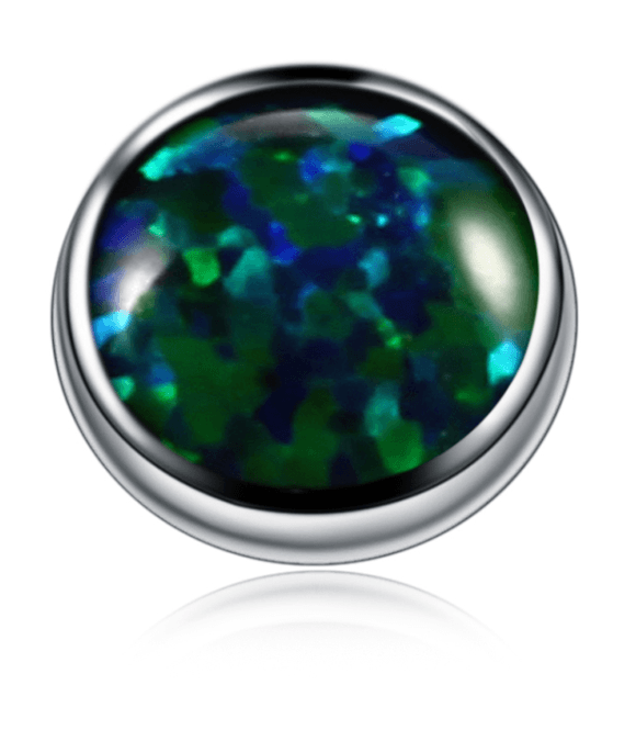 Main Image Opal Dermal Top Black