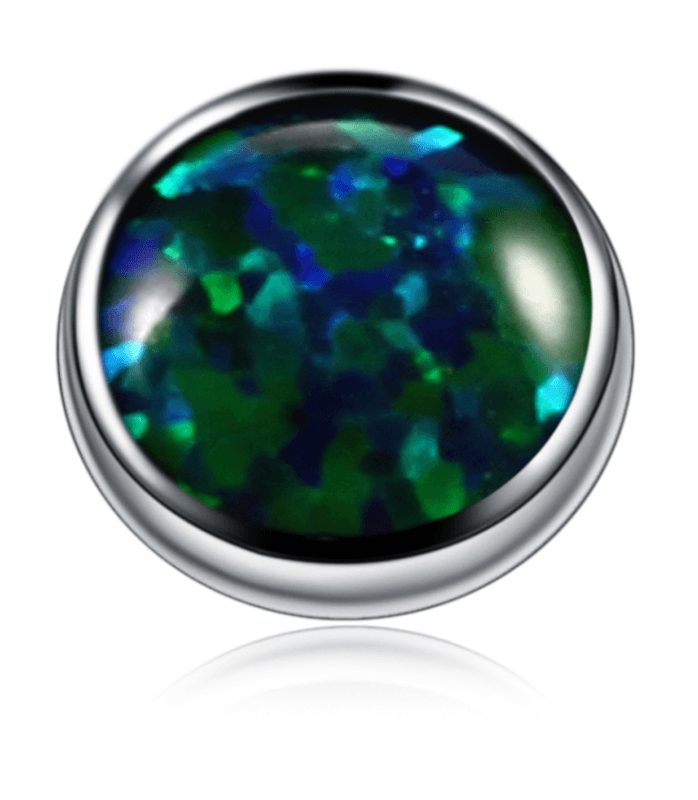 Opal Dermal Top Black