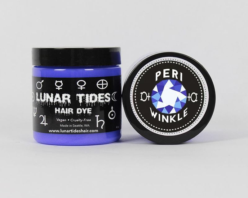 Lunar Tides Pastel Periwinkle