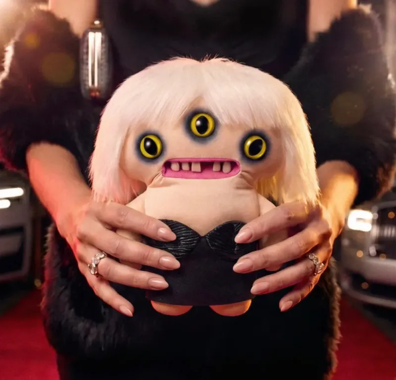 Lady Fugg  Plush Monster 