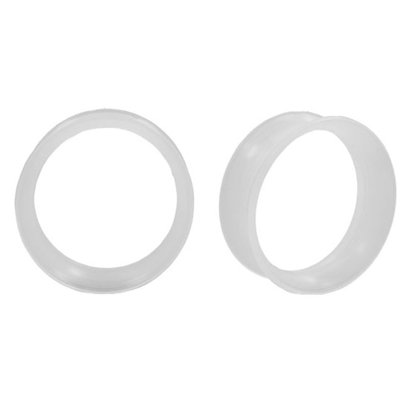 Thin Silicone Tunnels Clear