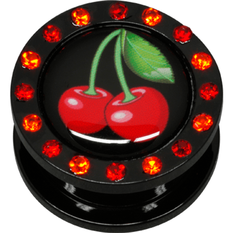 Funky Plug Cherries