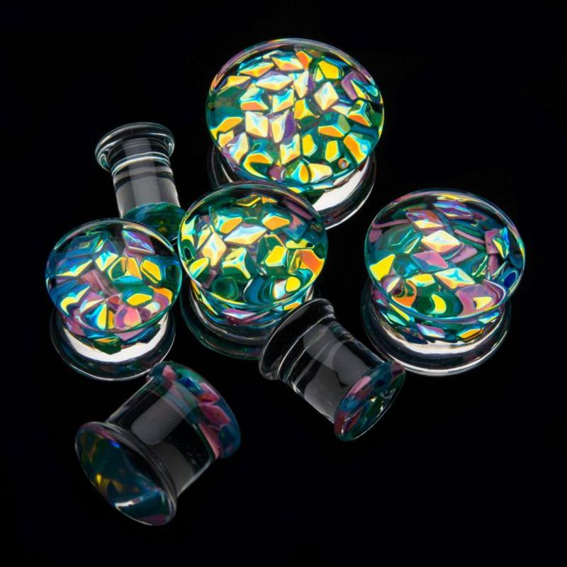 Resin Glitter Plug