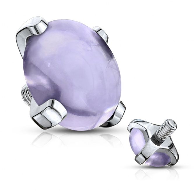 Hovedbillede Dermal Stone Amethyst