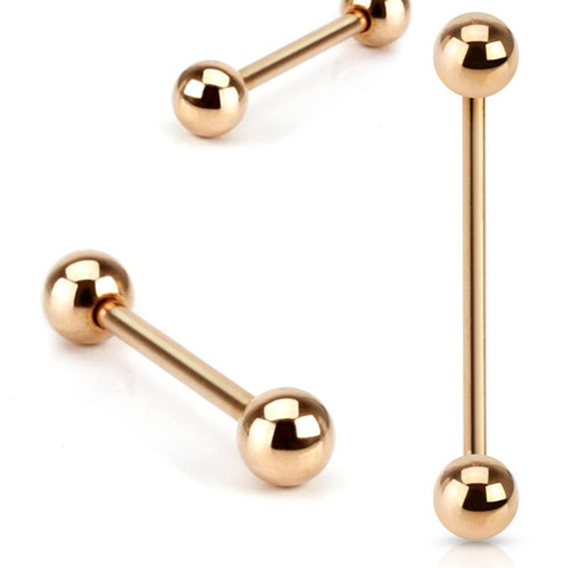 Barbell Rose Gold