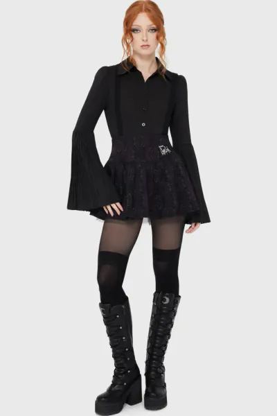 Hovedbilde Haunted Phase Pinafore Skirt
