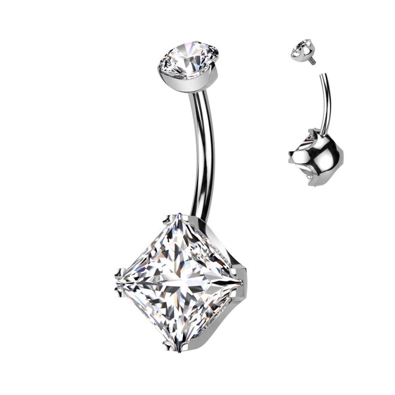 Belle Belly Ring