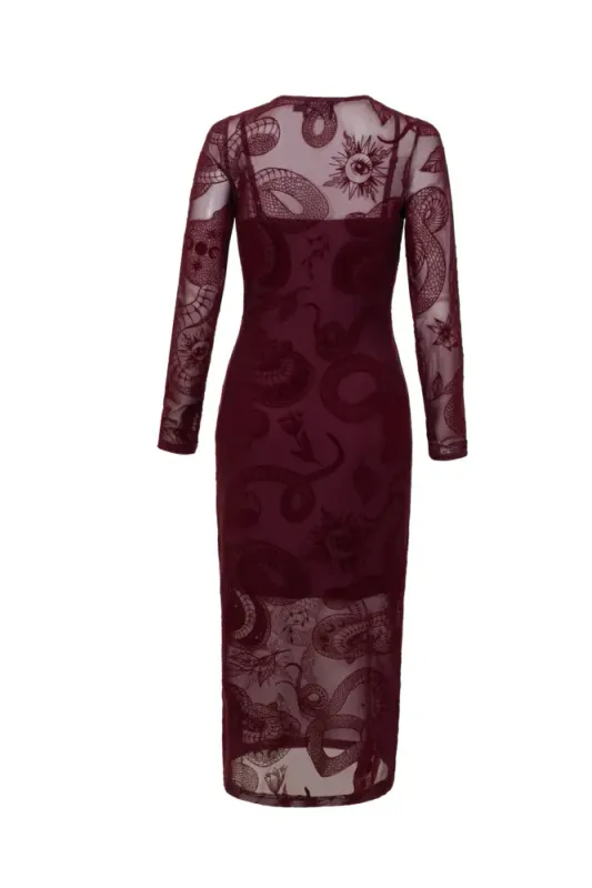 Cobra Charmer Dress