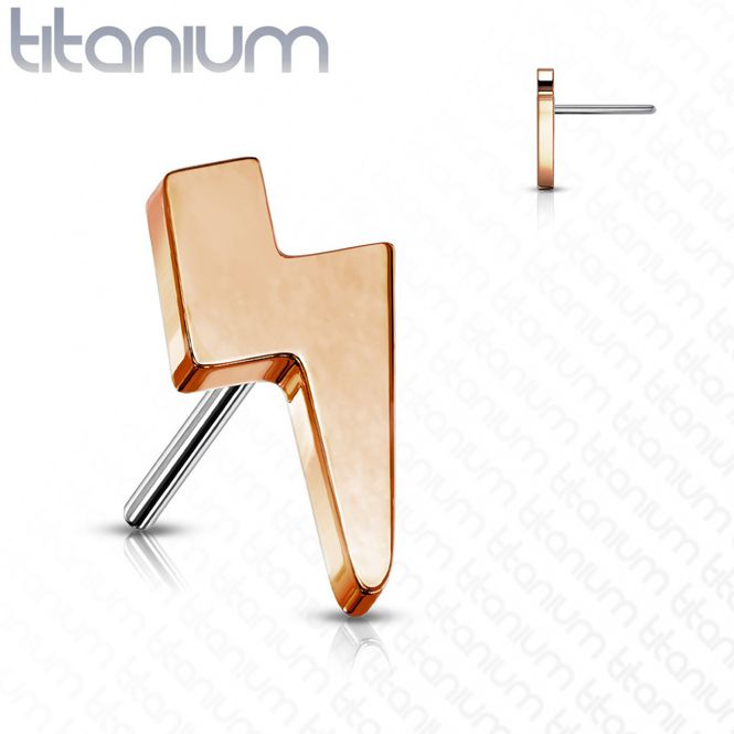 Hovedbillede Small Bolt Push-fit Rose Gold