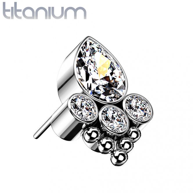 Hovedbilde Erica Push-fit Clear