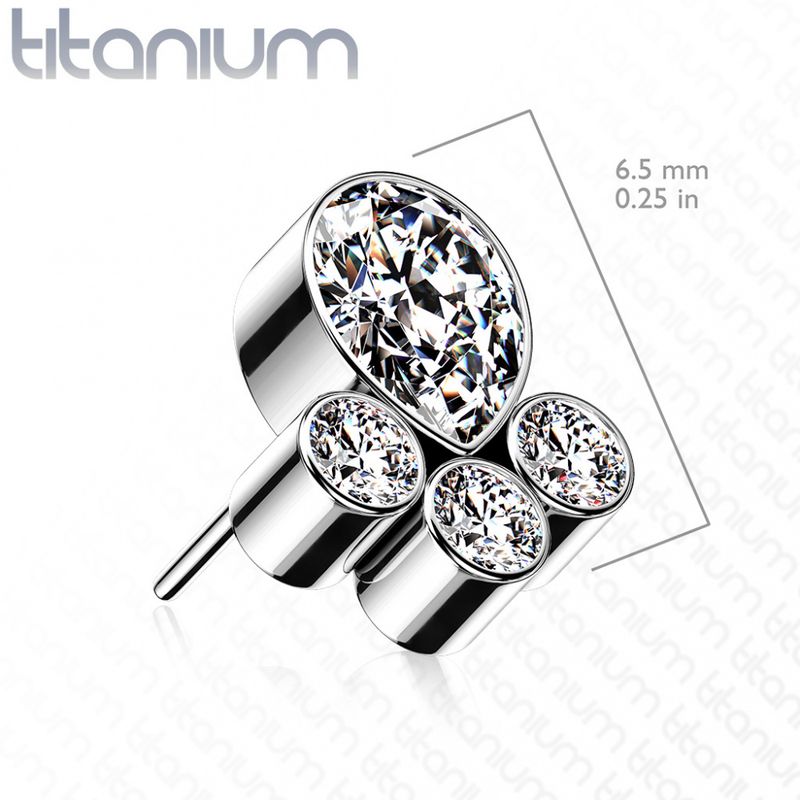 Feline Push-fit Pink