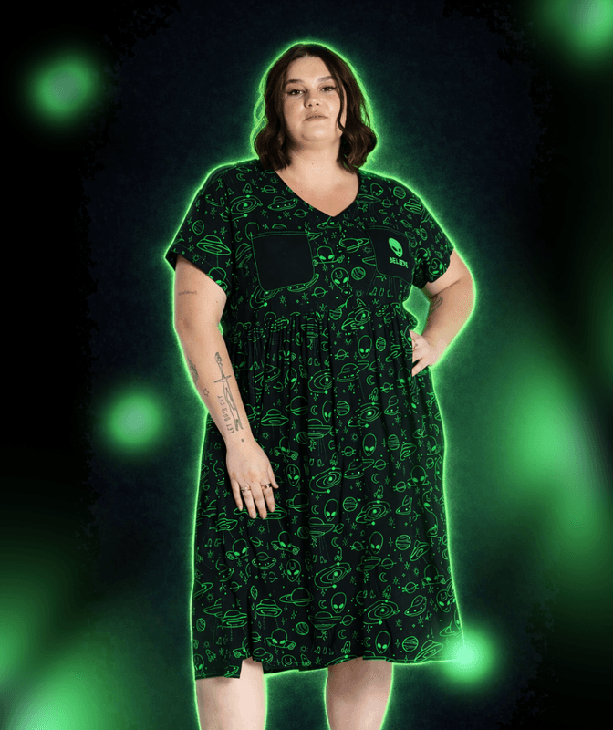 Neon Mulder Dress 