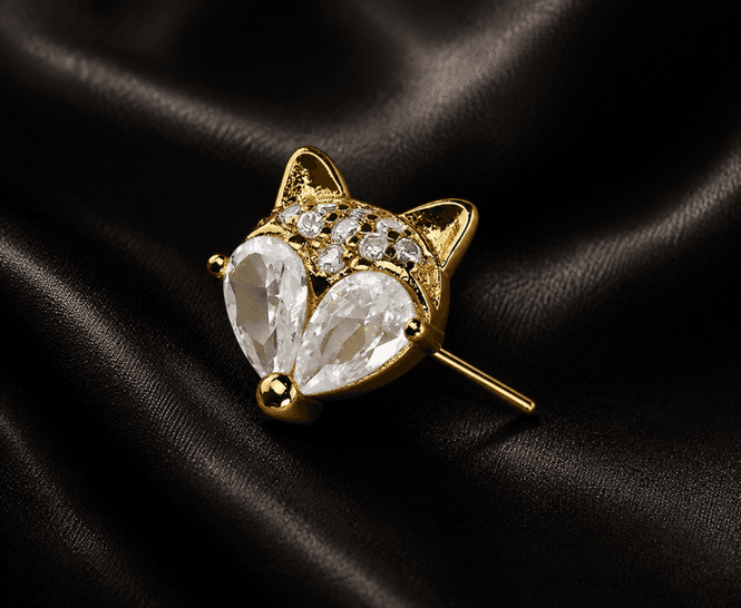 Hoofdbeeld Big Fox Push-fit Clear Gold