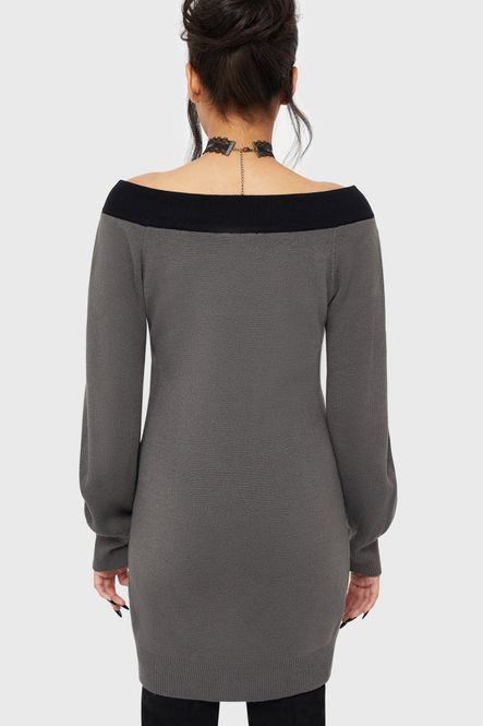 Main Image Skullcap Sweater Dress