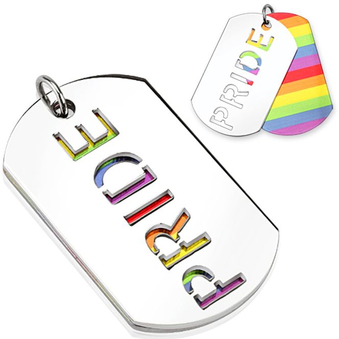 Hovedbilde Pride Double Dogtag