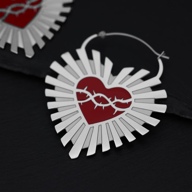 Hovedbilde Sacred Heart Big Hoops 