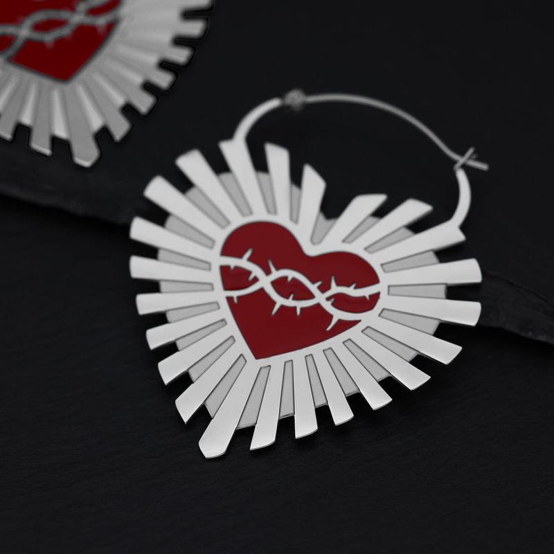 Sacred Heart Big Hoops 