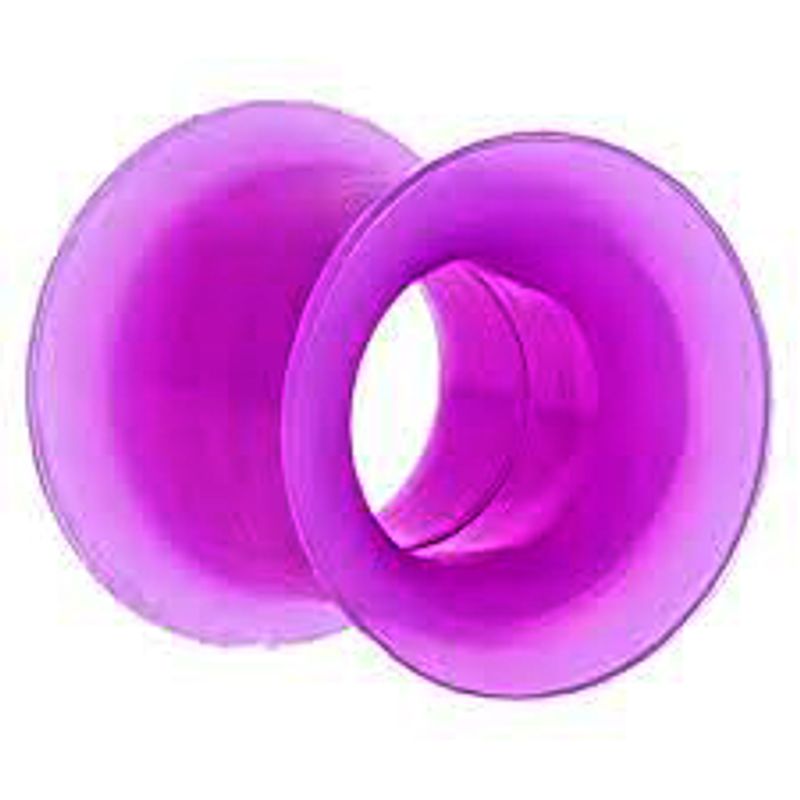 Silicone Tunnel Magenta Medium