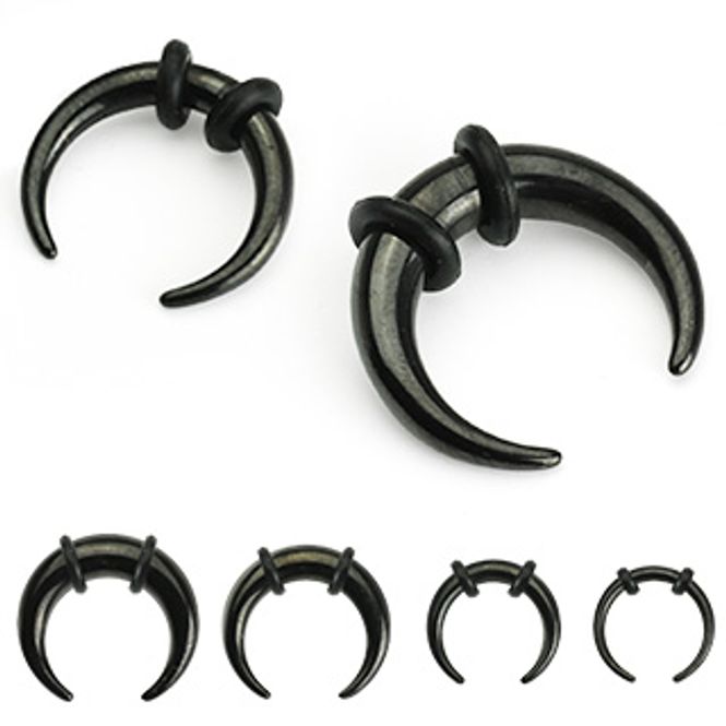 Main Image Silas Steel Crescent Taper ...