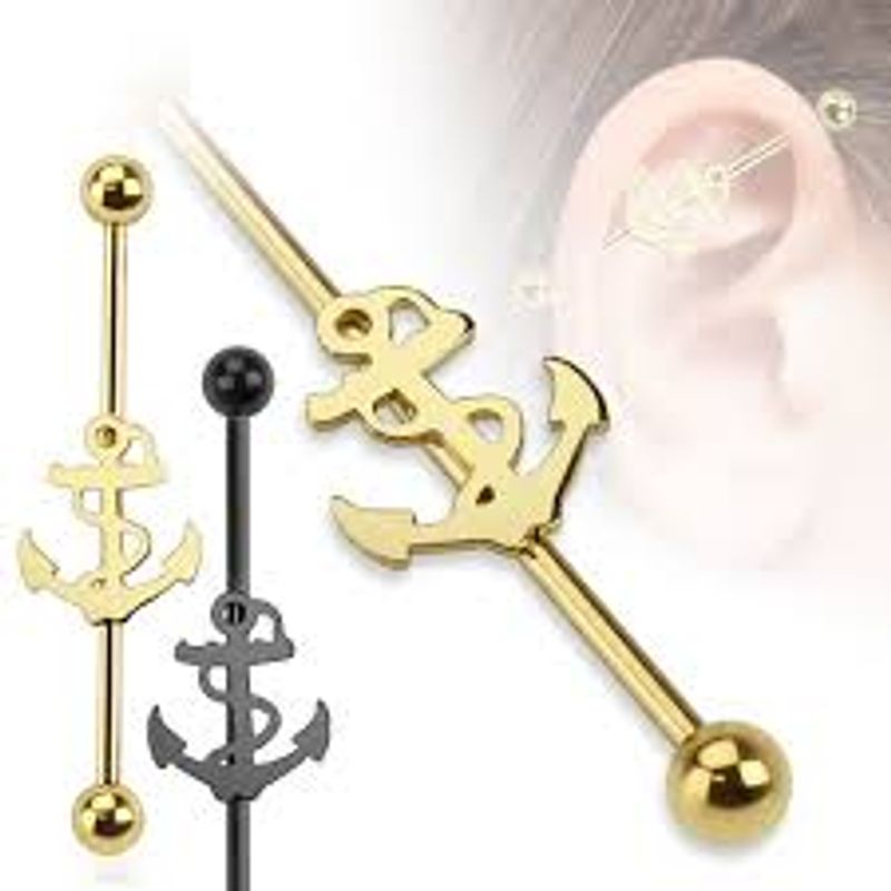 Anchor Industrial Gold/Black