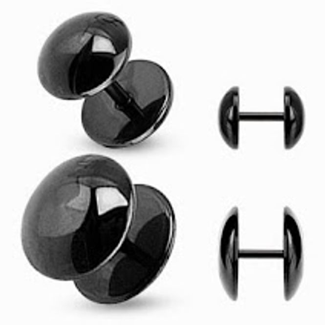 Hovedbilde Fake Dome Plugs Colors