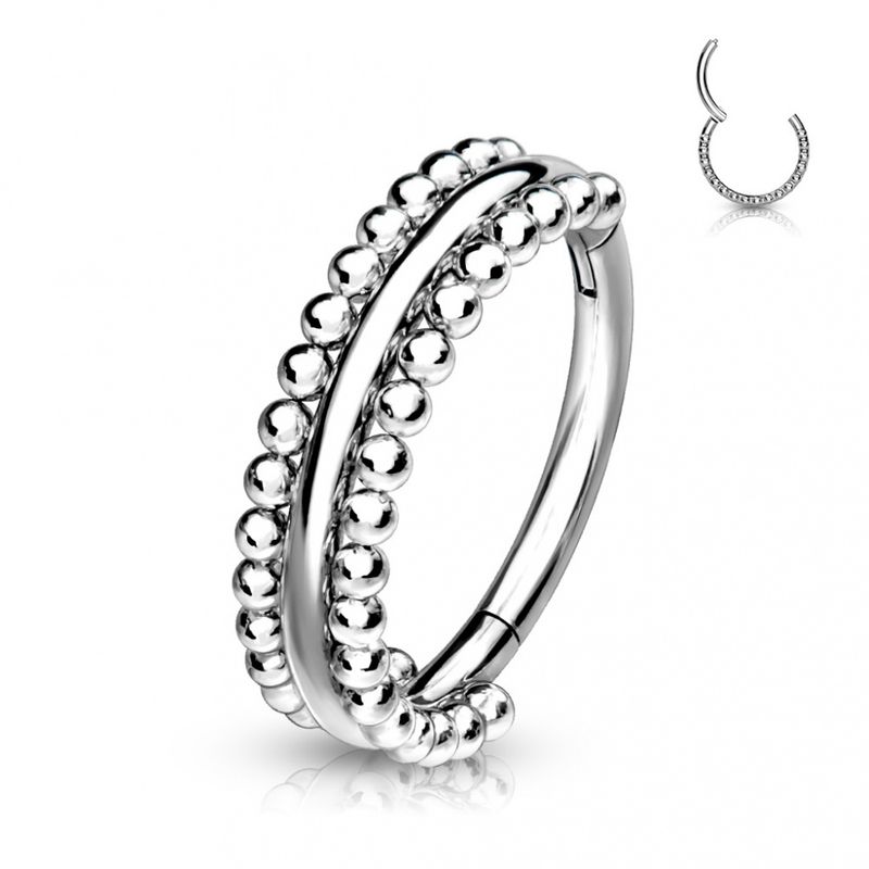 Leona Hinged Ring