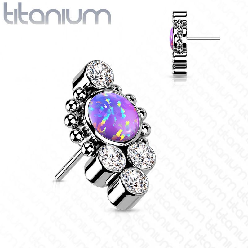 Magnolia Push-fit Opal Purple