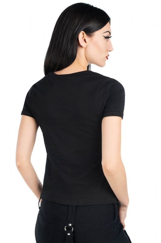 Dark & Bitter Ringer Top