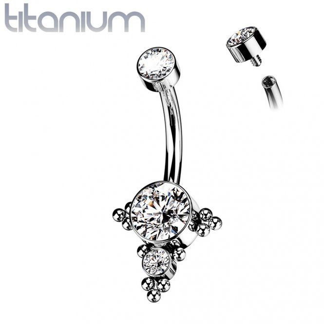 Hovedbillede Lana X Belly Ring