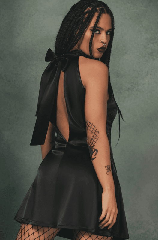 Medusa's Lair Mini Dress