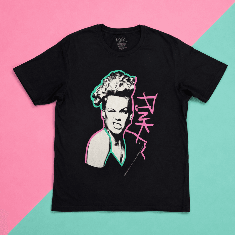 Pink T-Shirt: Paint Pen