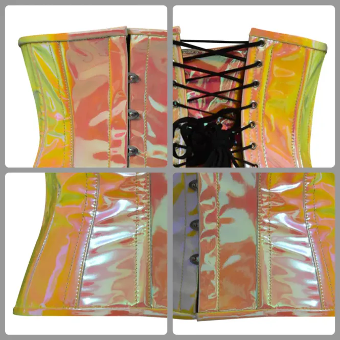Main Image Aurora Holographic Under Bust ...