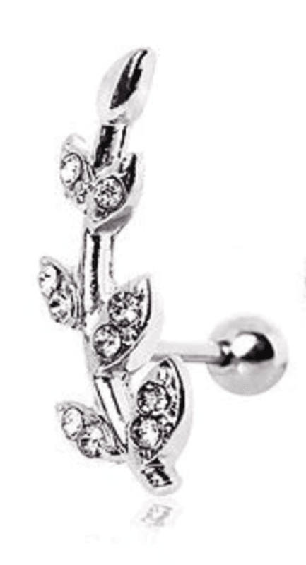 Big Fairy Leaf Barbell 