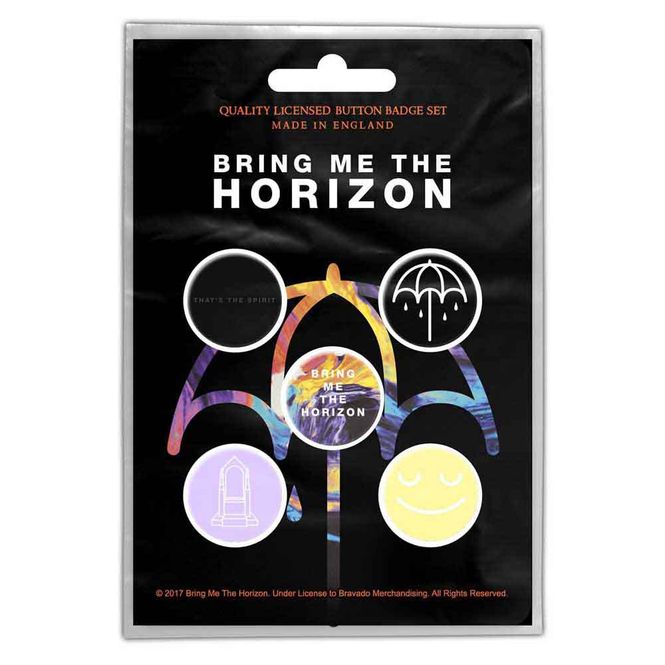 Hovedbilde  Bring Me The Horizon Button ...