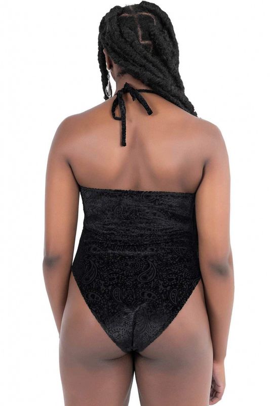 Midnyte Velvet Bodysuit
