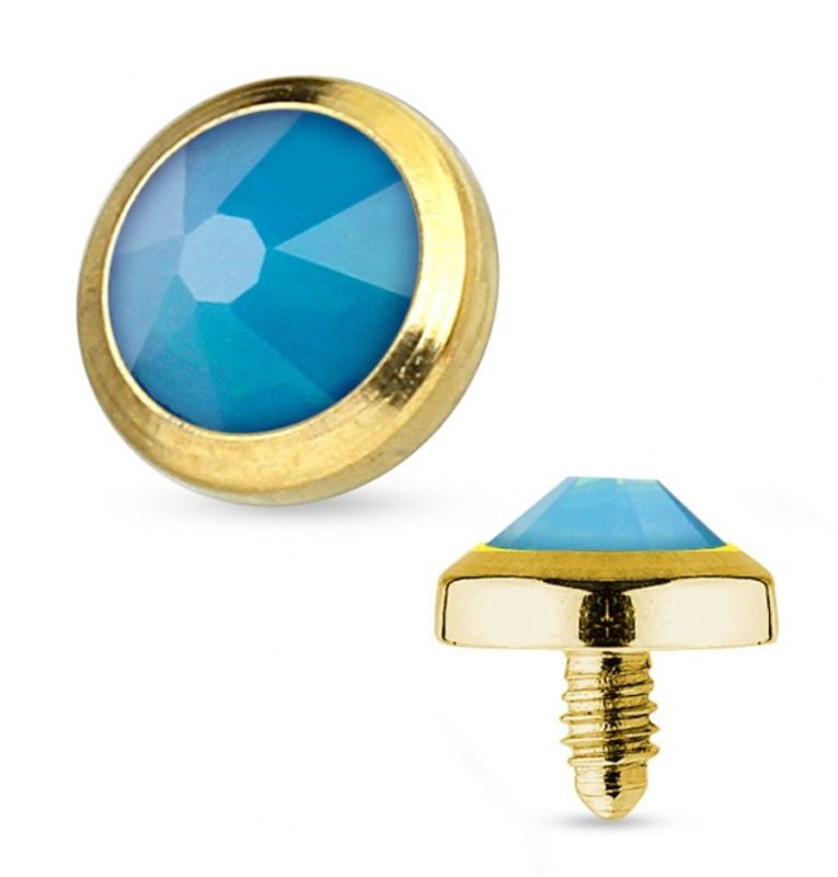 Dermal Mist Gold Aqua Top