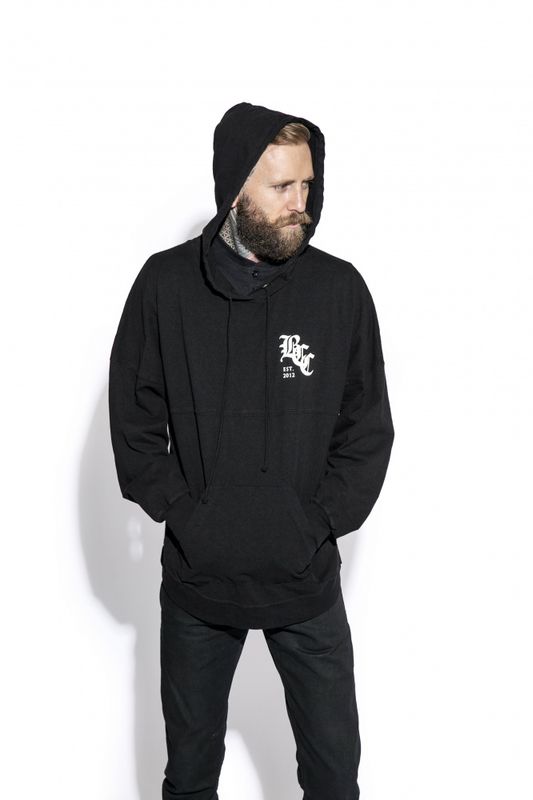 Kingdom jersey hoodie