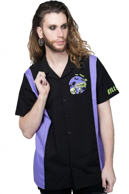 Hoofdbeeld Kon-Tiki Bowling Shirt
